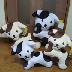 【専用】ブルーナアニマル　特大サイズ　SLサイズ ぬいぐるみ　いぬ 4点セット