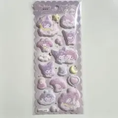 正規品 マイメロ&クロミ もちもちマシュマロシール