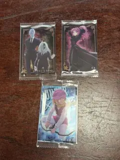 HUNTER×HUNTER イタジャガ　カード3枚セット