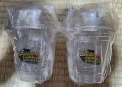 僕のヒーローアカデミア×アニメイトカフェ ドリンク空き容器2個セット ヒロアカ