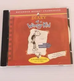英語　朗読ＣＤ【Diary of a Wimpy Kid 】　2枚