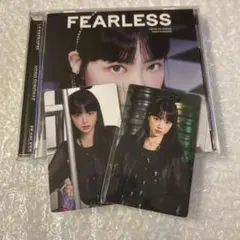 lesserafim fearless ウンチェ
