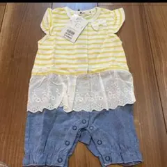 新品☆半袖ロンパース　カバーオール