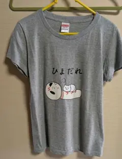 仙台弁こけし　Tシャツ　半袖　ねこ　　ネコ