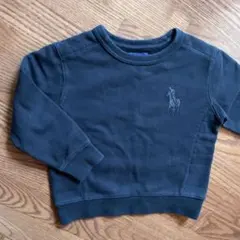 Polo Ralph Lauren 黒 トレーナー 3/3T 100のサムネイル