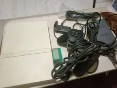 PS2 薄型本体 SCPH-75000 ソフト16本、HDMI変換付