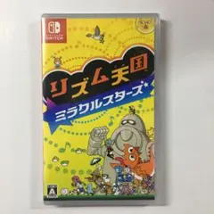 新品未開封 リズム天国 ミラクルスターズ パタポン1+2リプレイ switch 