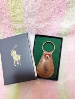 ☆未使用☆Polo by Ralph Lauren　キーホルダー