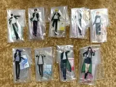 一番くじ　WIND BREAKER アクリルスタンド　9点セット　コンプ