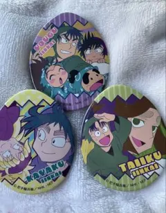 忍たま　エッグ缶バッチ