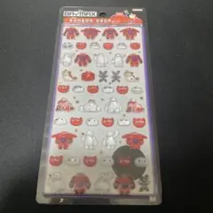 正規品 ボンボンドロップシールミニ ベイマックス パワードスーツ
