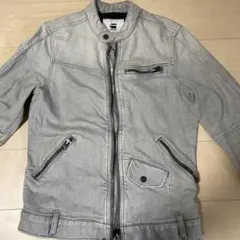 G-STAR RAW グレー デニムジャケット S