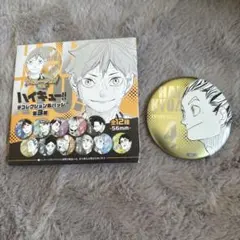 ハイキュー デコレクション缶バッジ 木兎光太郎