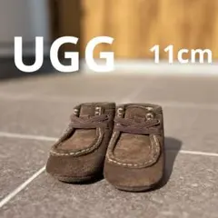 UGG ブラウン ベビーブーティ モカシン