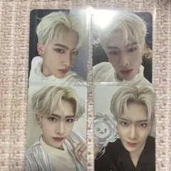 ZB1 ゼベワン リッキー トレカ