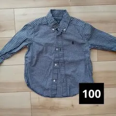 RALPH LAUREN ラルフローレン 長袖シャツ 100cm
