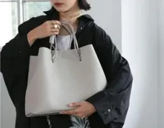 【chuclla】2way large tote-bag cha135のサムネイル