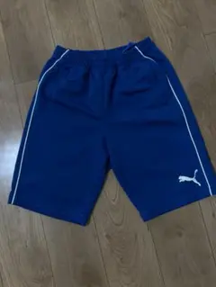PUMA ハーフパンツ M 青