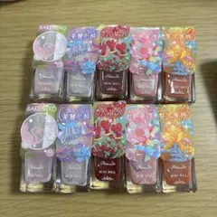 パラドゥ ミニネイル 5種類　2セット　計10本のサムネイル