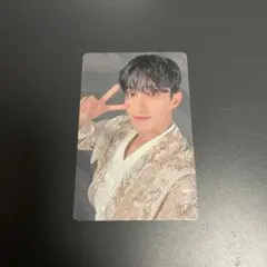 SEVENTEEN HEAVEN Thanksキャンペーン トレカ ドギョム