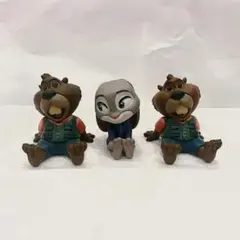 ズートピア2 ガチャガチャ　肩ズンFig. フィギュア　ディズニー