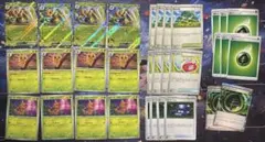 デッキパーツ　スピアーex 進化ライン　活力の森　ポケギア