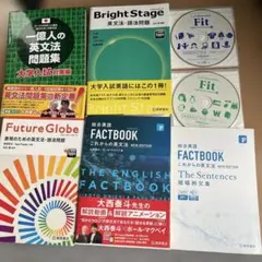 英文法問題集と参考書セットのサムネイル