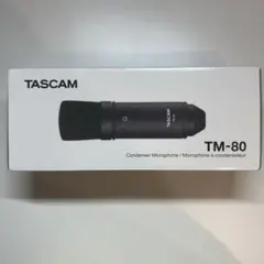 TASCAM TM-80 コンデンサーマイクのサムネイル