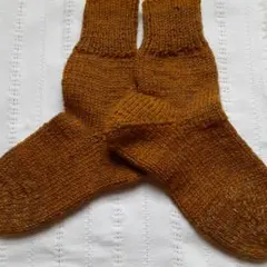 猪谷さんの靴下　wool　100％ 極暖　大きめ　24cm～26cm