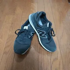 New Balance 人気　373 ブラック　スニーカー27cm　状態良い商品