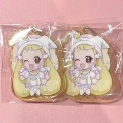 おジャ魔女どれみ ファミマ限定 アクリルキーホルダー ハナちゃん 巻機山花