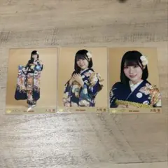 ニアジョイ 大西葵 生写真コンプ