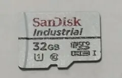 SanDisk Industrial 32GB MicroSDカード