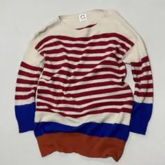 10s TSUMORI CHISATO アンゴラウール ボーダー ニット y2kのサムネイル