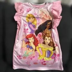 ディズニープリンセス パジャマ 110cm