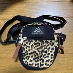 【美品】GREGORY グレゴリー QUICK POCKET S レオパード