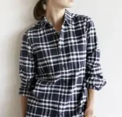 ビューティー&ユース☆長袖　ブラウス　シャツ レディース M