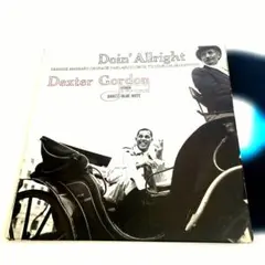 US ORG Dexter Gordon Doin Alright 両面RVG