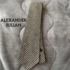 ⭐︎ ALEXANDER JULIANチェック柄 ビジネス フォーマルのサムネイル