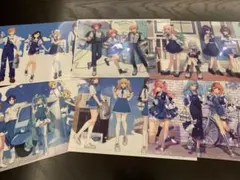 プロセカ クリアファイル　6枚セット