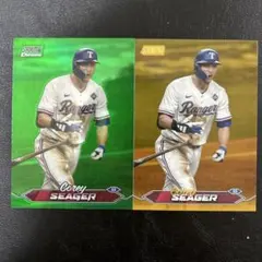 Corey Seager コーリー・シーガー　topps 2枚セット