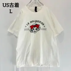 【ヘインズ】半袖Tシャツ US古着 アメリカ古着 ホワイト Lサイズ