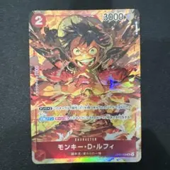 モンキー・D・ルフィ SR パラレル OP01-024 ロマンスドーン | Mercari