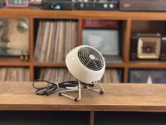完全稼働品　2020年　卓上扇風機 レトロ ボルネード サーキュレーター ミニのサムネイル