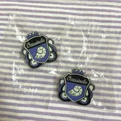 ディズニー ツイステッドワンダーランド 寮章ピンバッジ オクタヴィネル ツイステ