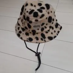 ⭐EIVY⭐ダルメシアン柄フリースバケットハット⭐スノーボード⭐