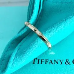 ティファニー トゥルー バンドリング 750 PG ダイヤ 6P YK14e