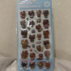 日焼けキティちゃん キャラクターシール