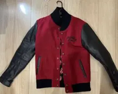 The Rolling Stones スタジャン 赤黒　size3