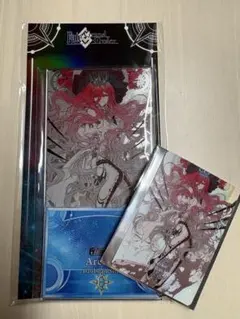 FGO 星見の回廊 箔押し缶バッジ アクリルスタンド バーヴァン・シー